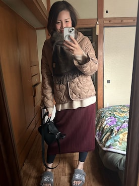 yoyoさん（レディース・168cm）の冬コーディネート
