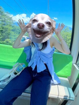 犬さん（レディース・158cm）の夏コーディネート