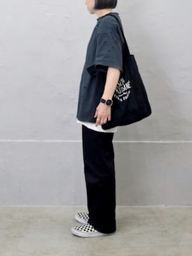 RICOさん（レディース・155cm）の夏コーディネート