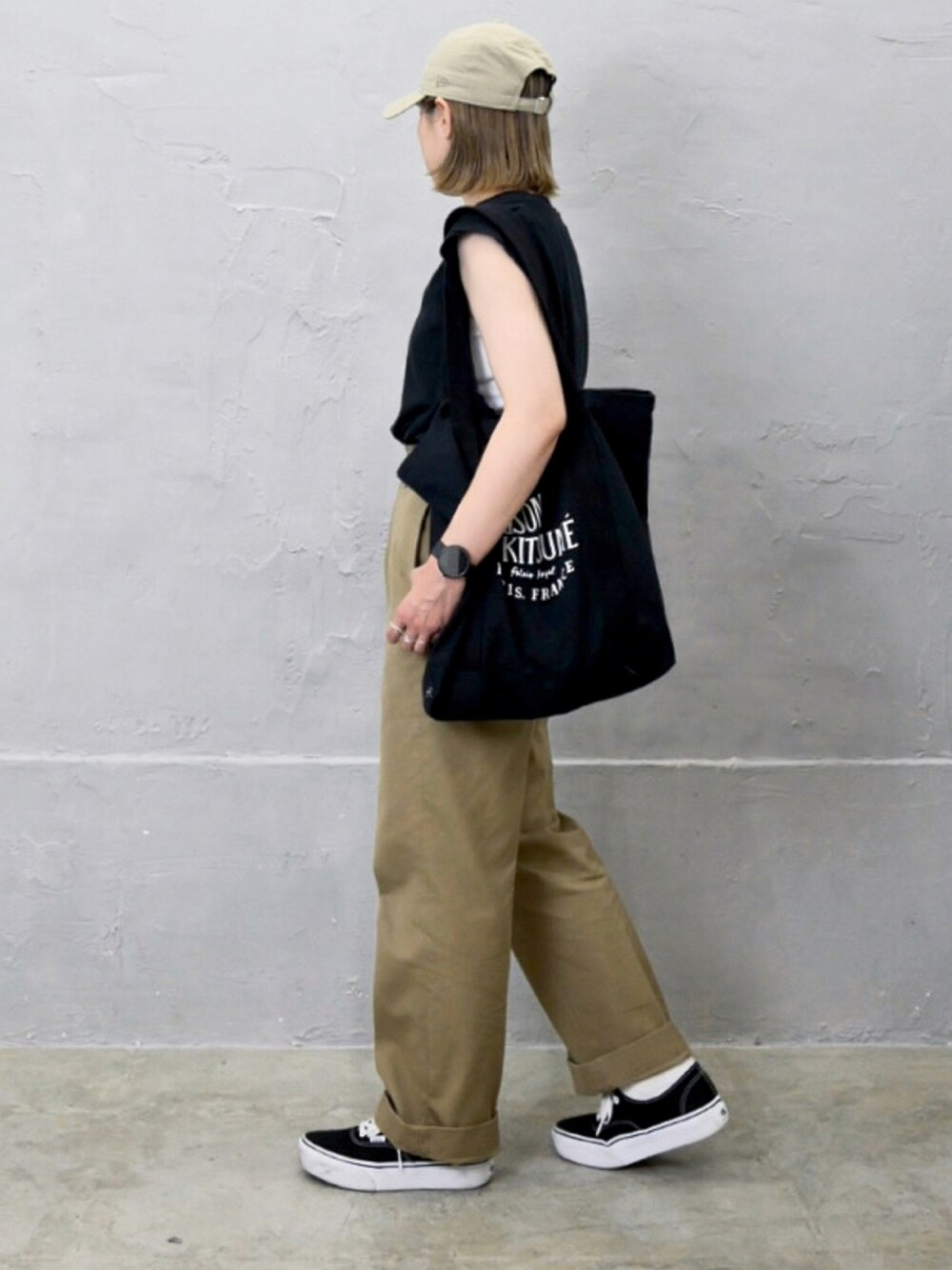 Maison Kitsune Palais  Shopping Bag ECRU メゾンキツネ 楽天市場】Maison Kitsune メゾンキツネ Palais Royal Tote Bag