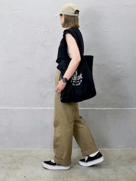 RICOさん（レディース・155cm）の夏コーディネート