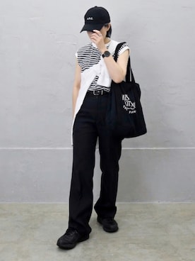 RICOさん(レディース・155cm)の夏コーディネート