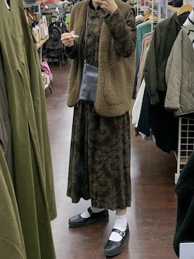 「Kitamura（キタムラ）のアイテム」を使った、reipenguinさん（レディース・167cm）の冬コーディネート