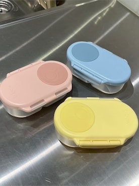 「アイテム（お弁当箱）」を使った、えびちゃんさん（レディース・160cm）の春コーディネート