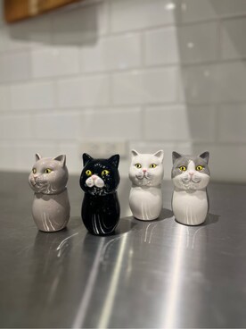 「アイテム（食器/キッチン）」を使った、えびちゃんさん（レディース・161cm）の冬コーディネート