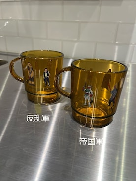 「212 KITCHEN STORE（トゥワントゥキッチンストア）のスタッキングコップ 反乱軍 ＜STAR WARS スター・ウォーズ ＞（その他雑貨、その他）」を使った、えびちゃんさん（レディース）の春コーディネート