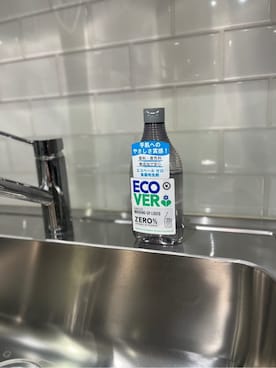 「212 KITCHEN STORE（トゥワントゥキッチンストア）の食器用洗剤レモン ＜Ecover エコベール＞（掃除グッズ、その他）」を使った、えびちゃんさん（レディース）の冬コーディネート