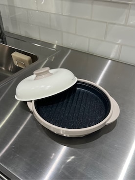 「212 KITCHEN STORE（トゥワントゥキッチンストア）のレンジメート プロ RD（キッチンツール、その他）」を使った、えびちゃんさん（レディース）の春コーディネート