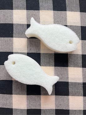 「アイテム（掃除グッズ）」を使った、えびちゃんさん（レディース・160cm）の冬コーディネート