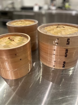 「212 KITCHEN STORE（トゥワントゥキッチンストア）のせいろ 21cm 2段セット シート20枚付（鍋/フライパン、その他）」を使った、えびちゃんさん（レディース）の秋コーディネート