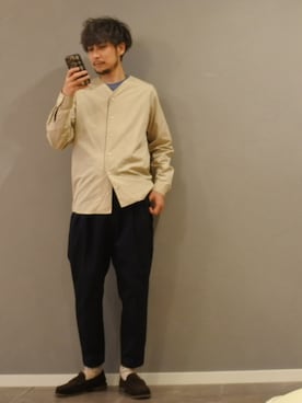 BT4.0さん(メンズ・172cm)の春コーディネート