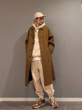 BT4.0さん（メンズ・172cm）の冬コーディネート