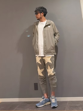 「Saturdays NYC（サタデーズ ニューヨークシティ ）のアイテム」を使った、BT4.0さん（メンズ・172cm）の春コーディネート