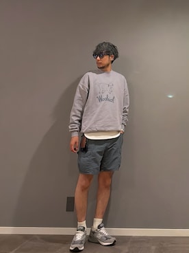 「WOOLRICH（ウールリッチ）のアイテム」を使った、BT4.0さん（メンズ・172cm）の春コーディネート
