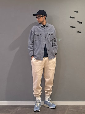 「POLO RALPH LAUREN（ポロ ラルフ ローレン）のアイテム」を使った、BT4.0さん（メンズ・172cm）の秋コーディネート