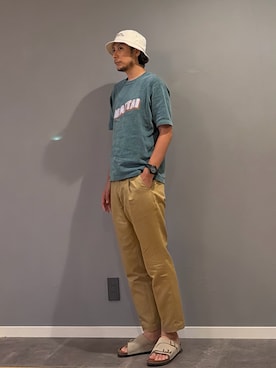 BT4.0さん(メンズ・172cm)の夏コーディネート