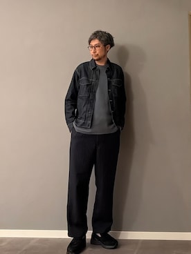BT4.0さん（メンズ・172cm）の秋コーディネート