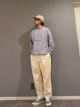 BT4.0さん（メンズ・172cm）の春コーディネート