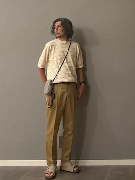 BT4.0さん(メンズ・172cm)の夏コーディネート