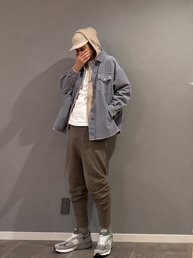 BT4.0さん（メンズ・172cm）の冬コーディネート