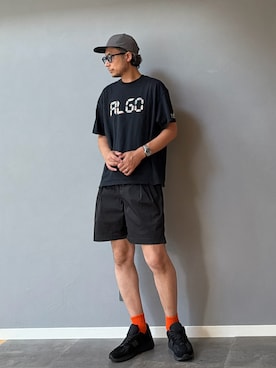 BT4.0さん(メンズ・172cm)の夏コーディネート
