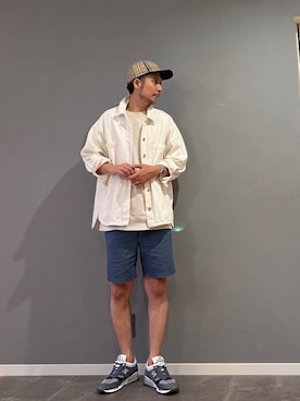 BT4.0さん（メンズ・172cm）の春コーディネート