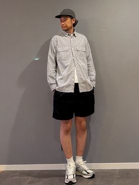 BT4.0さん(メンズ・172cm)の夏コーディネート
