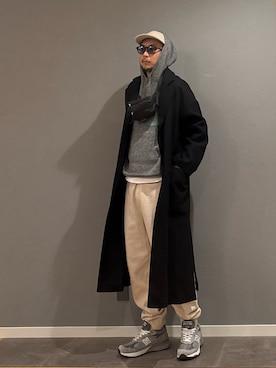 BT4.0さん(メンズ・172cm)の冬コーディネート