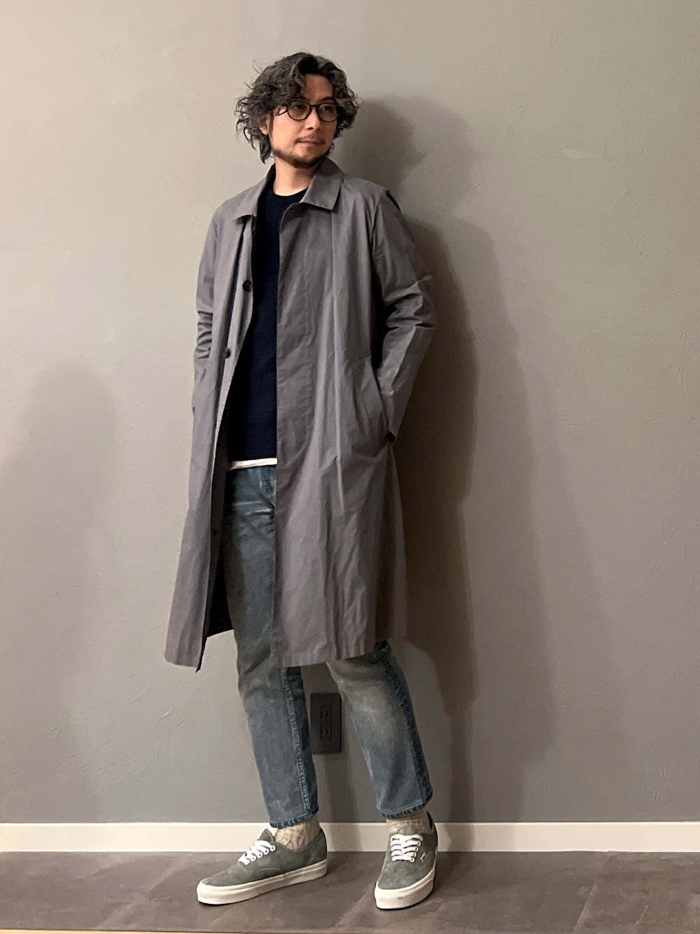 MARGARET HOWELL（マーガレットハウエル）の「PROOFED FINE COTTON