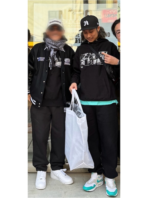 新品 nitro microphone underground スウェットパンツ NMU LOGO SWEAT PANTS – NITRO MICROPHONE UNDERGROUND Official