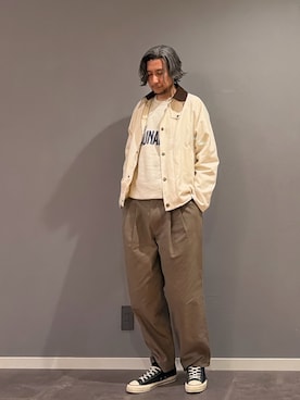 BT4.0さん（メンズ・172cm）の春コーディネート