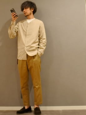 BT4.0さん(メンズ・172cm)の春コーディネート