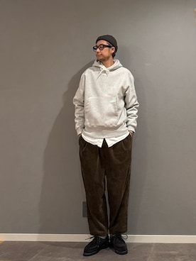 「アイテム（腕時計）」を使った、BT4.0さん（メンズ・172cm）の冬コーディネート