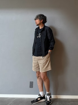 「UNITED ARROWS（ユナイテッドアローズ）のアイテム」を使った、BT4.0さん（メンズ・172cm）の夏コーディネート