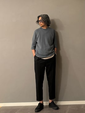 BT4.0さん（メンズ・172cm）の夏コーディネート