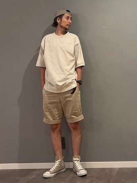 BT4.0さん(メンズ・172cm)の夏コーディネート