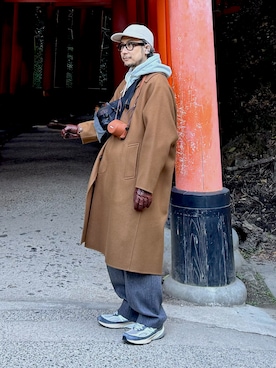 BT4.0さん(メンズ・172cm)の冬コーディネート