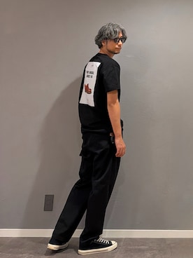 「TOM FORD（トム フォード）のアイテム」を使った、BT4.0さん（メンズ・172cm）の夏コーディネート