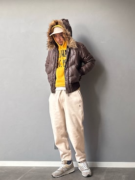 BT4.0さん(メンズ・172cm)の冬コーディネート