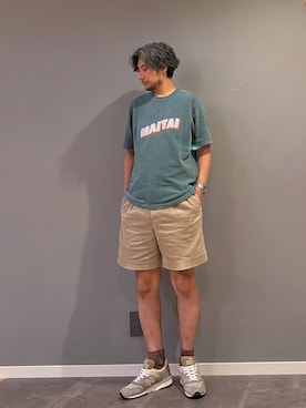 「UNITED ARROWS（ユナイテッドアローズ）のアイテム」を使った、BT4.0さん（メンズ・172cm）の夏コーディネート