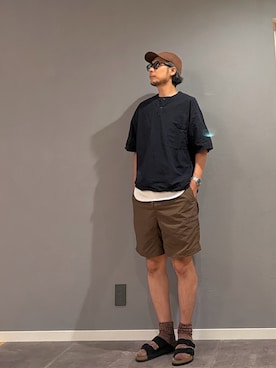 「TOM FORD（トム フォード）のアイテム」を使った、BT4.0さん（メンズ・172cm）の夏コーディネート
