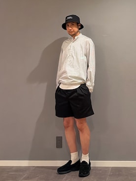 「Saturdays NYC（サタデーズ ニューヨークシティ ）のアイテム」を使った、BT4.0さん（メンズ・172cm）の秋コーディネート
