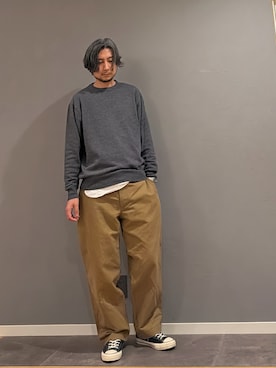 BT4.0さん(メンズ・172cm)の冬コーディネート