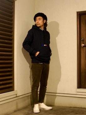 BT4.0さん（メンズ・172cm）の冬コーディネート