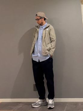 BT4.0さん(メンズ・172cm)の春コーディネート
