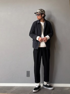 BT4.0さん（メンズ・172cm）の春コーディネート