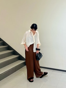 すーさん(レディース・155cm)の夏コーディネート