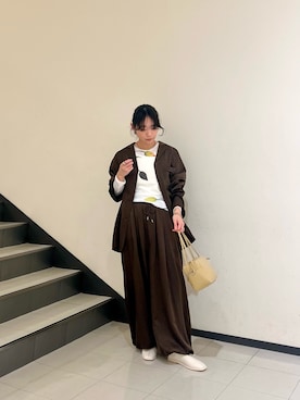 すーさん（レディース・155cm）の冬コーディネート