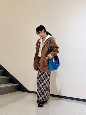 「アイテム（その他シューズ）」を使った、すーさん（レディース・155cm）の秋コーディネート