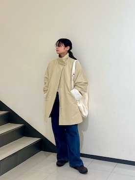 すーさん(レディース・155cm)の冬コーディネート